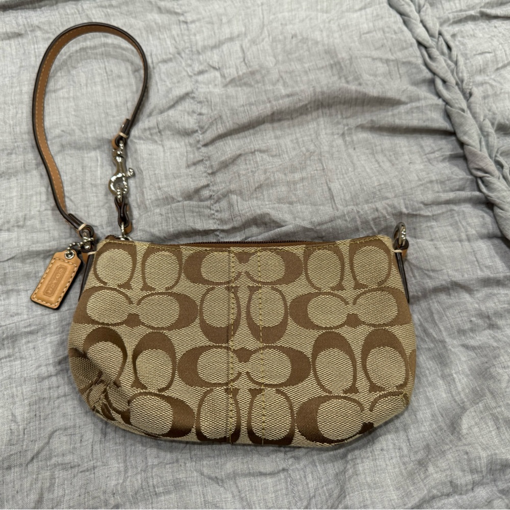 Vintage Coach Convertible Wristlet